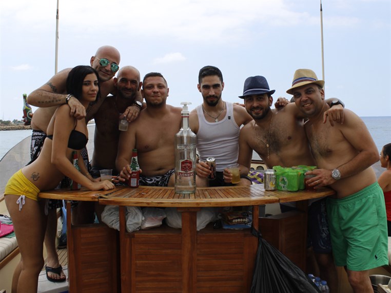 Ages Boat Party